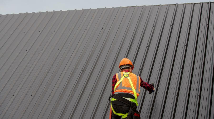 Professional metal roof installation services in Statesboro, GA